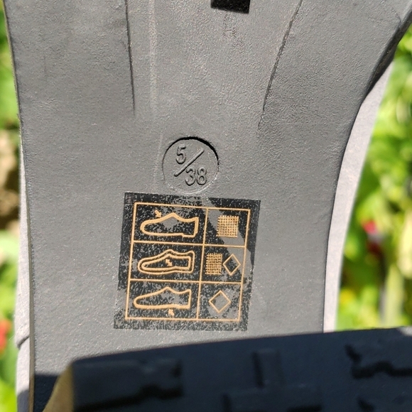 London Rebel Chelsea Platform Ankle Boots In Gray - Picture 8 of 11